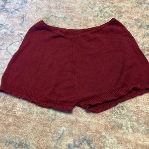 Knit dance shorts warm up ABT brand